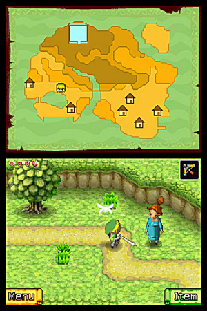 The Legend Of Zelda : Phantom Hourglass - Nintendo DS