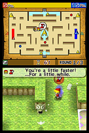 Images : Zelda : Phantom Hourglass : le multi se précise