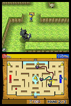 Images : Zelda : Phantom Hourglass : le multi se précise