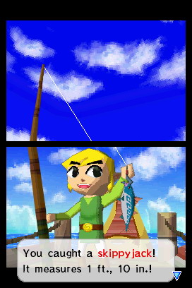 GC 2007 : Images Zelda : Phantom Hourglass