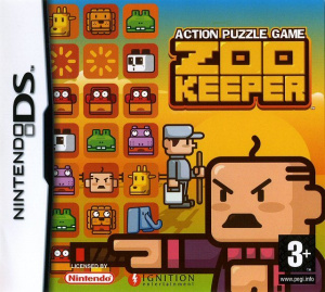 Zoo Keeper sur DS