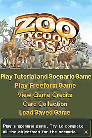 Zoo Tycoon se dévoile davantage sur DS