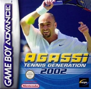 Agassi Tennis Generation 2002 sur GBA