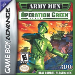 Army Men : Operation Green sur GBA