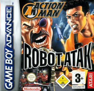 Action Man : Robot Atak sur GBA