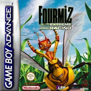 Fourmiz Extreme Racing sur GBA