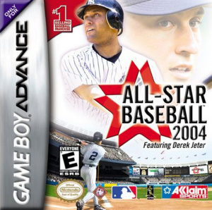 All-Star Baseball 2004 sur GBA