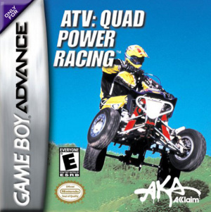 ATV Quad Power Racing sur GBA
