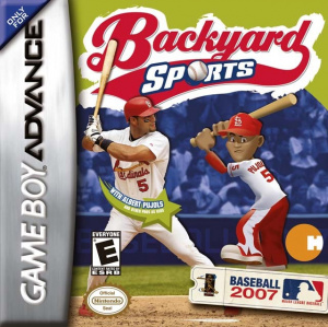 Backyard Baseball 2007 sur GBA