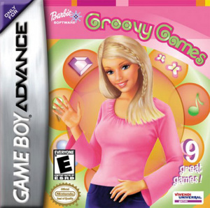 Barbie Groovy Games sur GBA