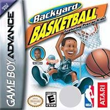 Backyard Basketball sur GBA