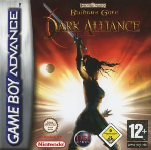 Baldur's Gate : Dark Alliance sur GBA