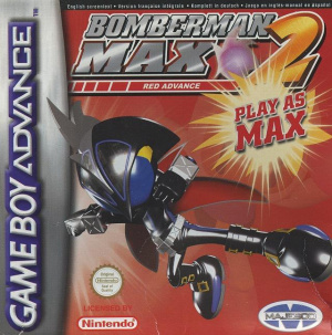 Bomberman Max 2 Red Advance sur GBA