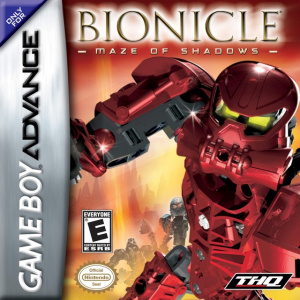 Bionicle : Maze of Shadows sur GBA