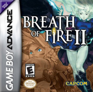 Breath of Fire II sur GBA