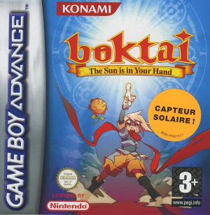 Boktai : The Sun is in Your Hand sur GBA