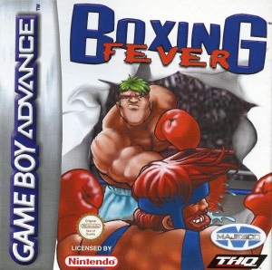 Boxing Fever sur GBA