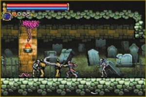 Gameboy Advance - Castlevania: Circle of the Moon