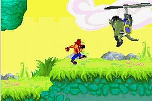 Crash Bandicoot : Fusion / GBA
