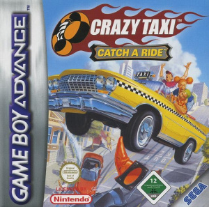 Crazy Taxi : Catch a Ride sur GBA