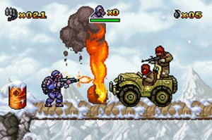 CT Special Forces : Back To Hell - Gameboy Advance