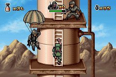 CT Special Forces : Back To Hell - Gameboy Advance