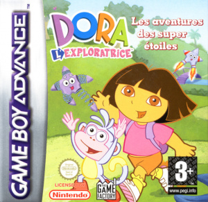 Dora l'Exploratrice : Les Aventures des Super Etoiles sur GBA