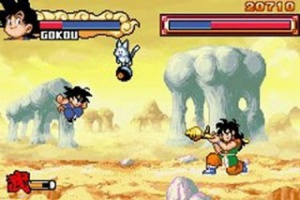 Dragon Ball Advanced Adventure en quelques screens