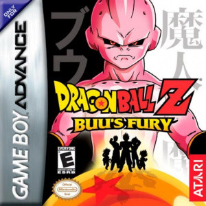 Dragon Ball Z : Buu's Fury sur GBA
