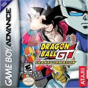 Dragon Ball GT : Transformation sur GBA