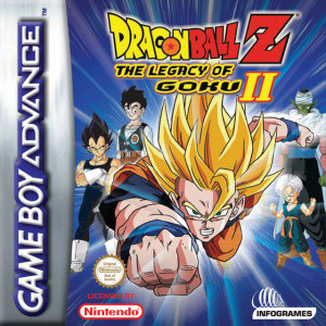 Dragon Ball Z : L'Héritage de Goku 2 sur GBA