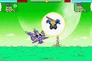 Dragon Ball Z : Supersonic Warriors in GBA
