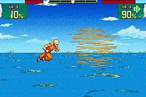 Dragon Ball Z : Supersonic Warriors in GBA