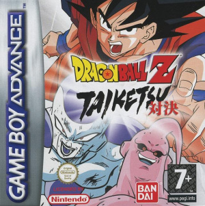 Dragon Ball Z : Taiketsu sur GBA