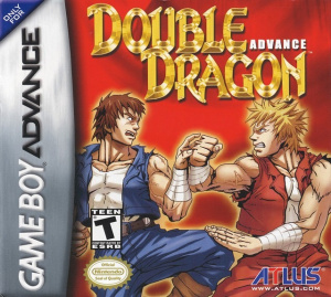 Double Dragon Advance sur GBA