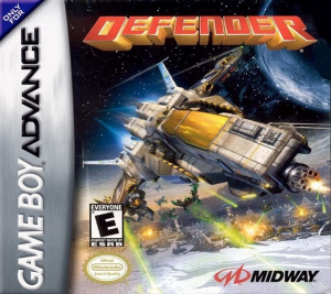 Defender : For All Mankind sur GBA