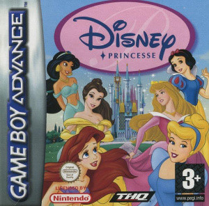 Disney Princesse sur GBA