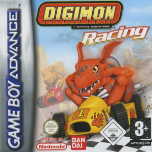 Digimon Racing sur GBA