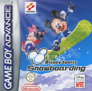 Disney Sports Snowboarding sur GBA