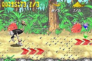Donkey Kong Country 2 - Gameboy Advance