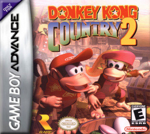Donkey Kong Country 2 sur GBA