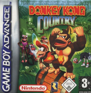 Donkey Kong Country sur GBA