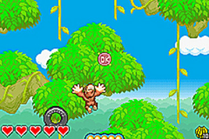 DK : King Of Swing - Gameboy Advance