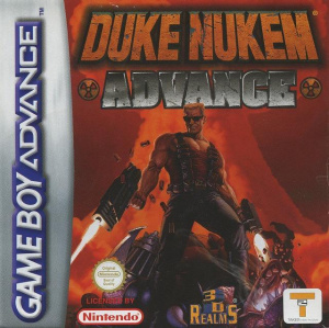 Duke Nukem Advance sur GBA