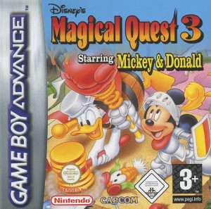 Disney's Magical Quest 3 starring Mickey & Donald sur GBA