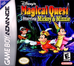 Disney's Magical Quest starring Mickey & Minnie sur GBA