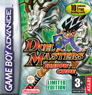 Duel Masters : Shadow of the Code sur GBA