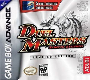 Duel Masters : Sempai Legends sur GBA