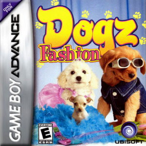 Dogz Fashion sur GBA