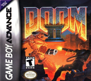 Doom II sur GBA